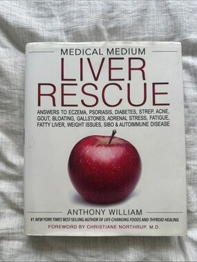 Liver Rescue by Anthony William The Medical Medium